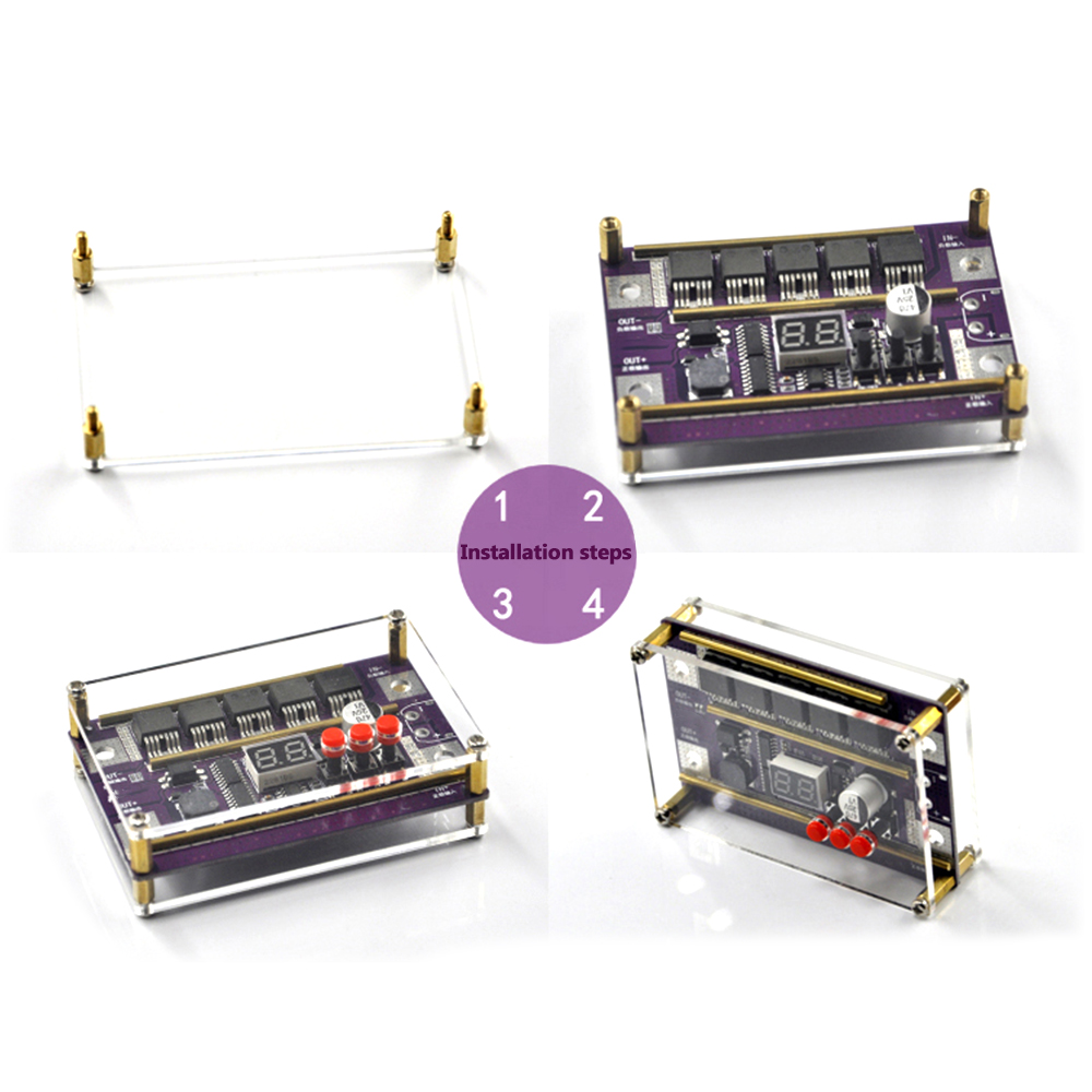 Zestawy do samodzielnego monta – Diy Electronics Spot Welder recenzja i cena