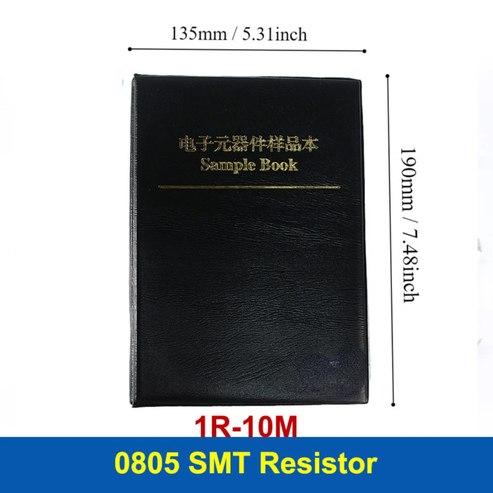 Zestaw Rezystorów SMD 0805, 42 – Diy Electronics Book recenzja i cena