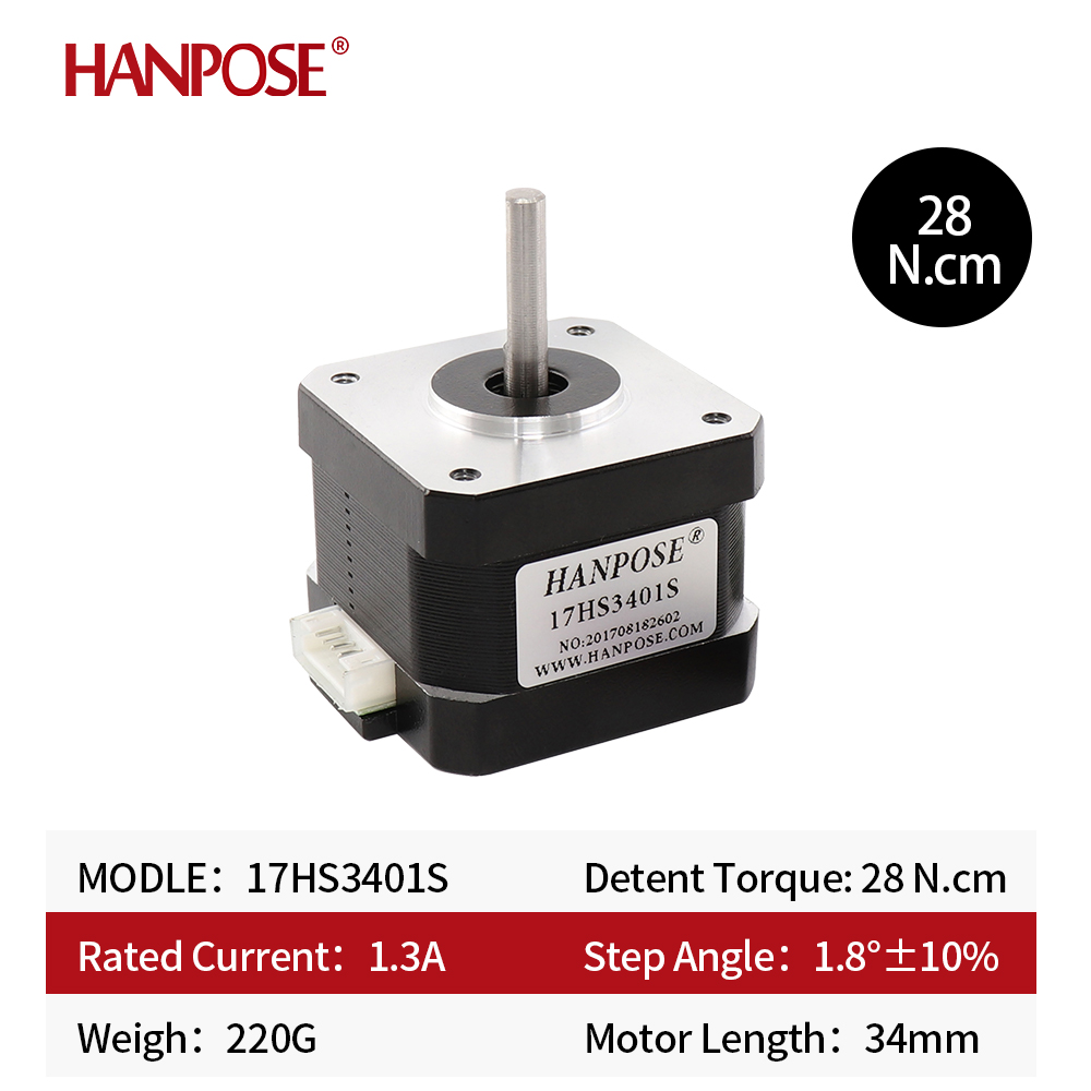 Silnik krokowy Nema 17 17HS340 – Stepper Motor 28Byj recenzja i cena