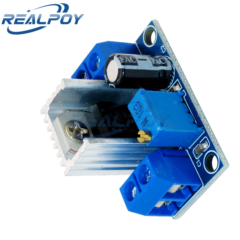 LM317 Przetwornica DC-DC Buck  – Lm317 Voltage Regulator recenzja i cena