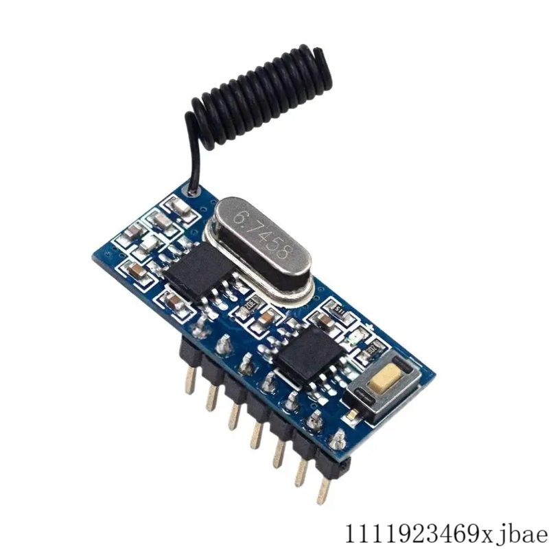 Bezprzewodowy moduł RF 433Mhz, – Rf 433Mhz Module recenzja i cena