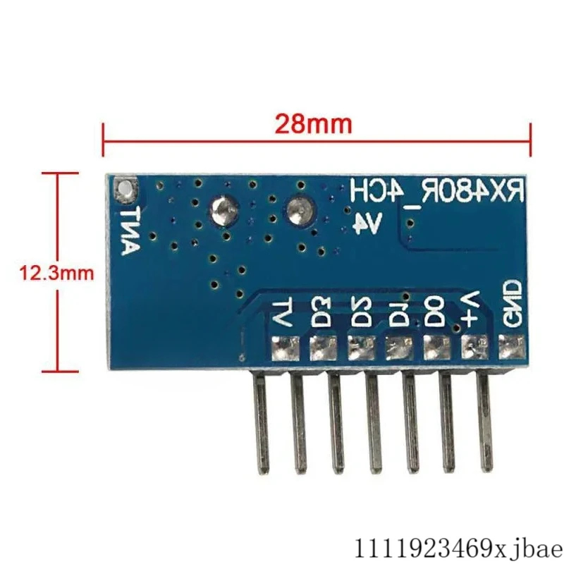 Bezprzewodowy moduł RF 433Mhz, – Rf 433Mhz Module recenzja i cena