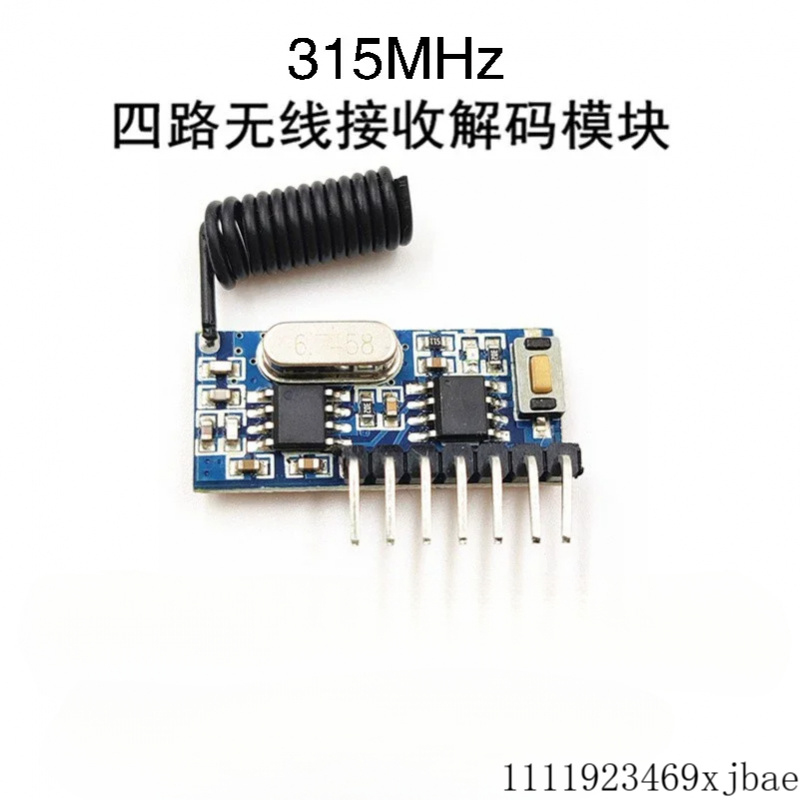 Bezprzewodowy moduł RF 433Mhz, – Rf 433Mhz Module recenzja i cena