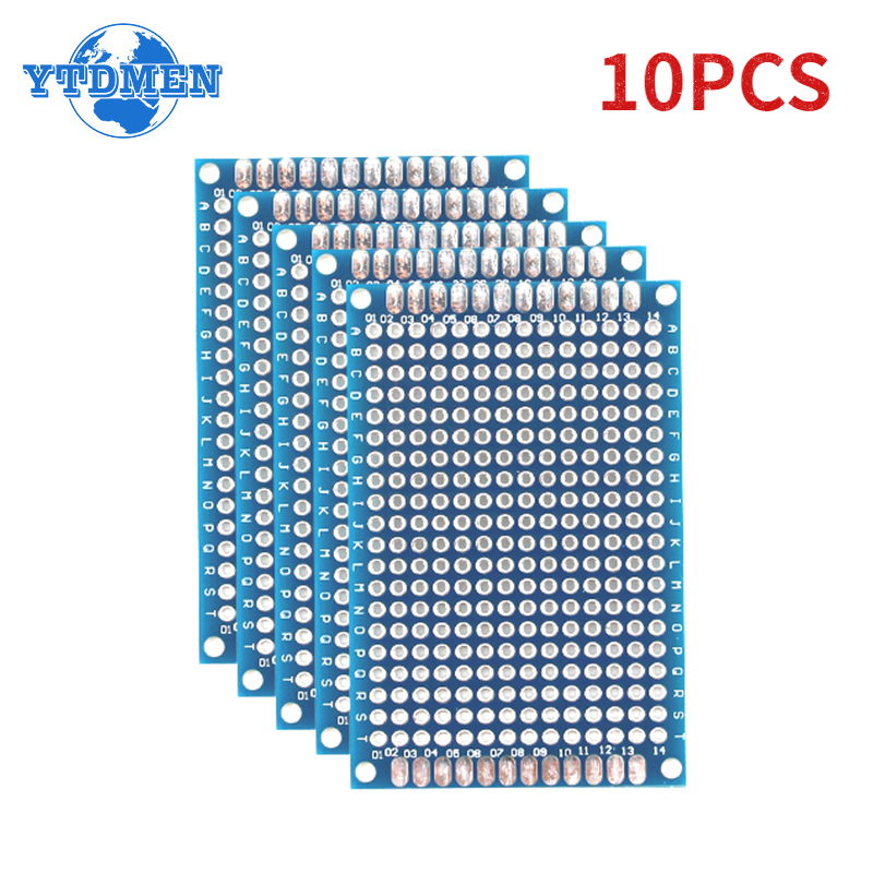 10 sztuk 4x6cm dwustronna płyt – Diy Electronics Kits For Kids recenzja i cena