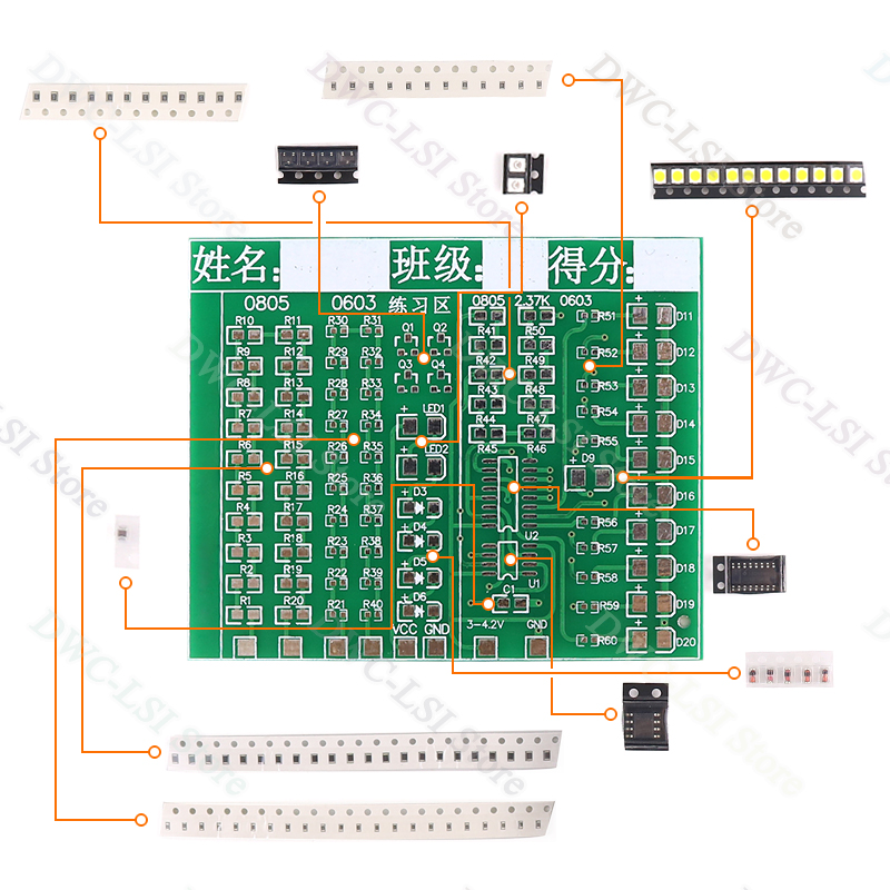 Zestaw do nauki lutowania, pły – Diy Electronics Kits For Kids recenzja i cena