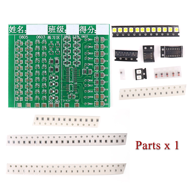 Zestaw do nauki lutowania, pły – Diy Electronics Kits For Kids recenzja i cena