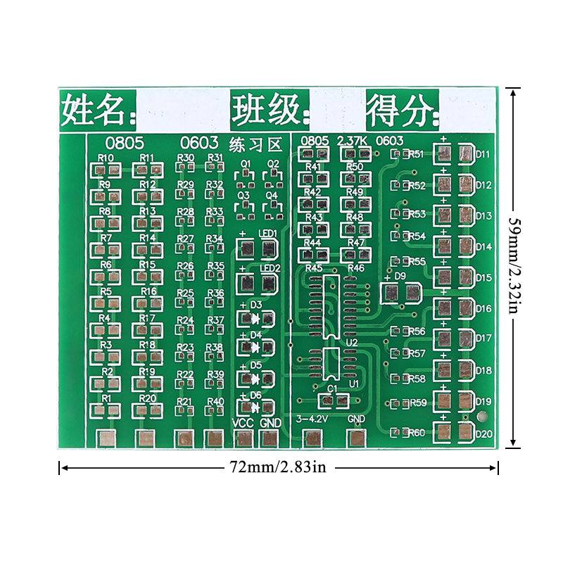 Zestaw do nauki lutowania, pły – Diy Electronics Kits For Kids recenzja i cena