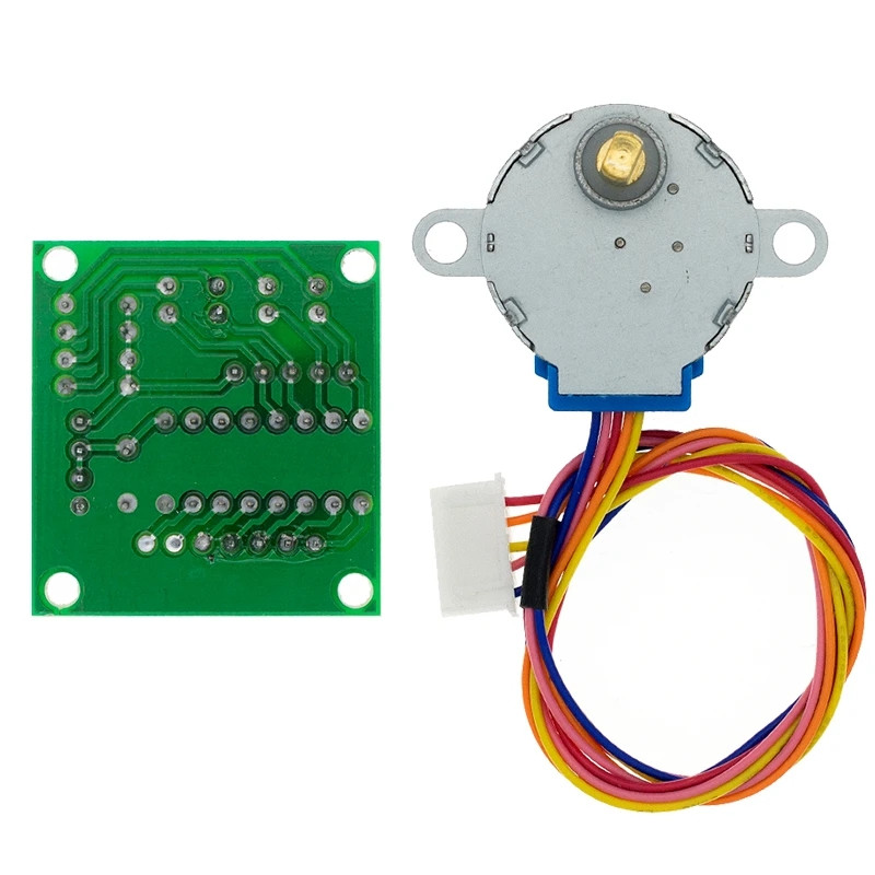 Moduł sterownika silnika kroko – Stepper Motor 28Byj recenzja i cena