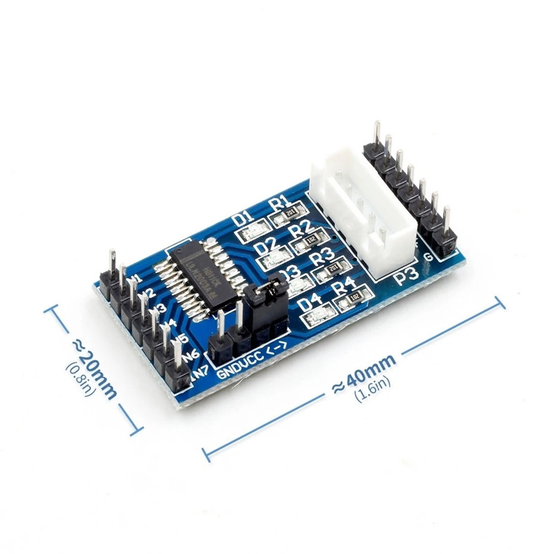 Moduł sterownika silnika kroko – Stepper Motor 28Byj recenzja i cena