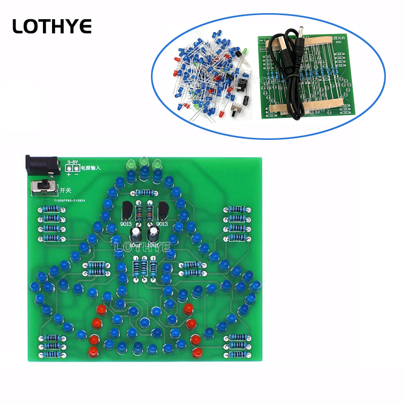 DC 3-5V LED Light Swing Wind C – Diy Electronics Lab recenzja i cena