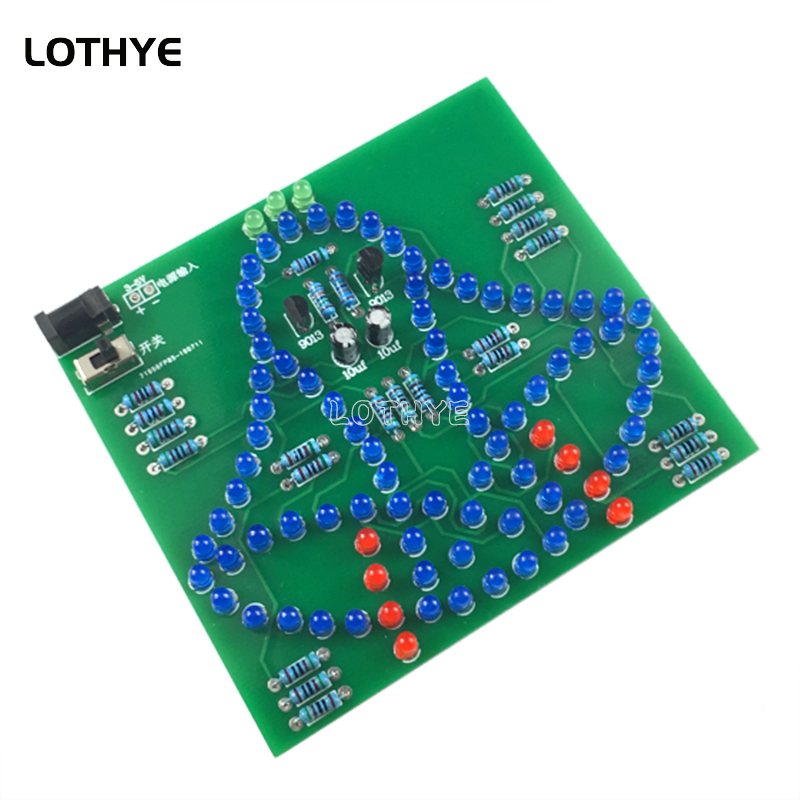 DC 3-5V LED Light Swing Wind C – Diy Electronics Lab recenzja i cena