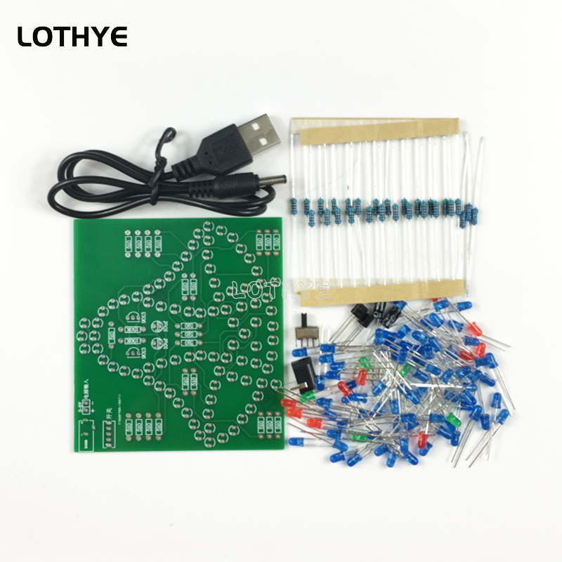DC 3-5V LED Light Swing Wind C – Diy Electronics Lab recenzja i cena