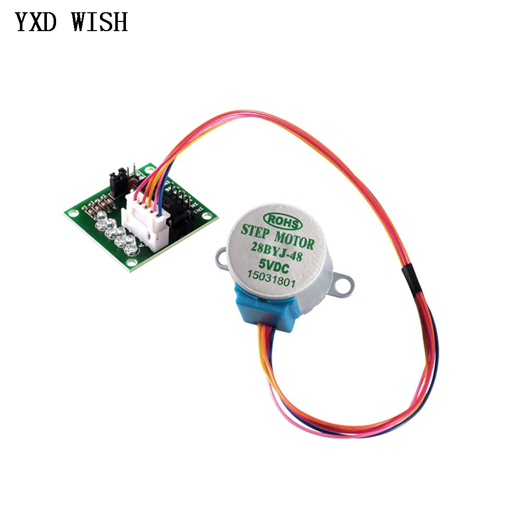 5 sztuk ULN2003 28BYJ-48 5V 12 – Stepper Motor 28Byj recenzja i cena