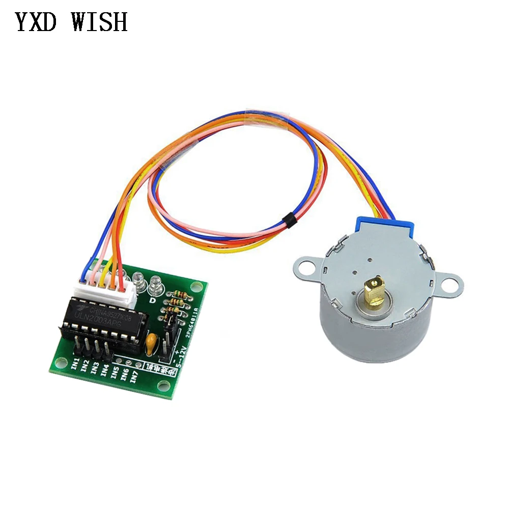 5 sztuk ULN2003 28BYJ-48 5V 12 – Stepper Motor 28Byj recenzja i cena