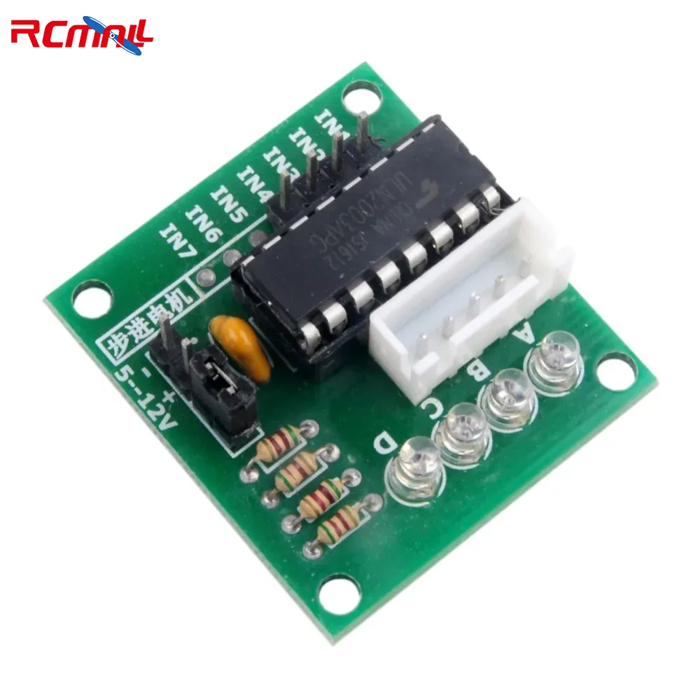 Zestaw silnika krokowego 28BYJ – Stepper Motor 28Byj recenzja i cena