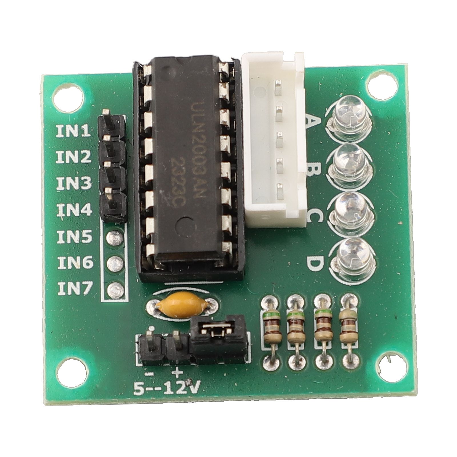 Silnik krokowy 5V 4-fazowy 28B – Stepper Motor 28Byj recenzja i cena