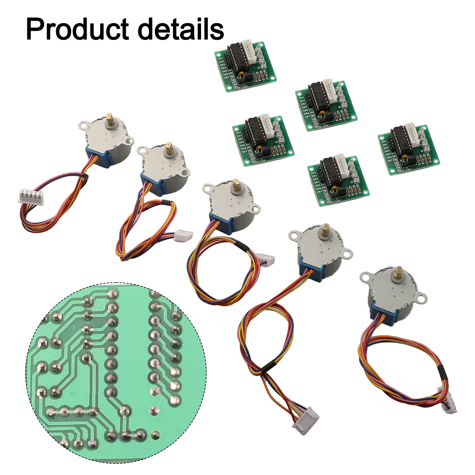 Silnik krokowy 5V 4-fazowy 28B – Stepper Motor 28Byj recenzja i cena