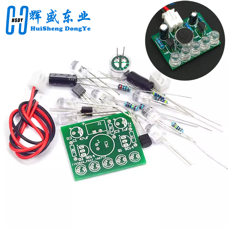 3V-5.5V aktywowana głosem lamp – Diy Electronics Lab recenzja i cena