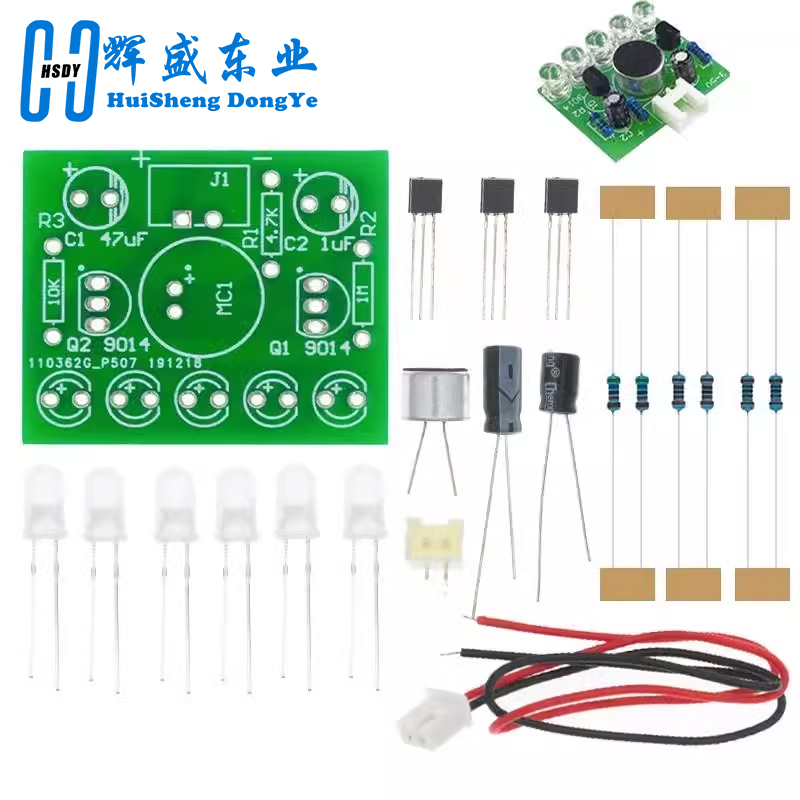 3V-5.5V aktywowana głosem lamp – Diy Electronics Lab recenzja i cena