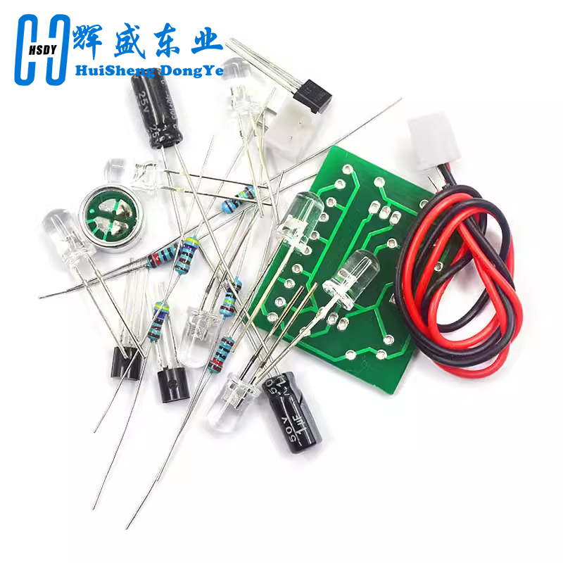 3V-5.5V aktywowana głosem lamp – Diy Electronics Lab recenzja i cena