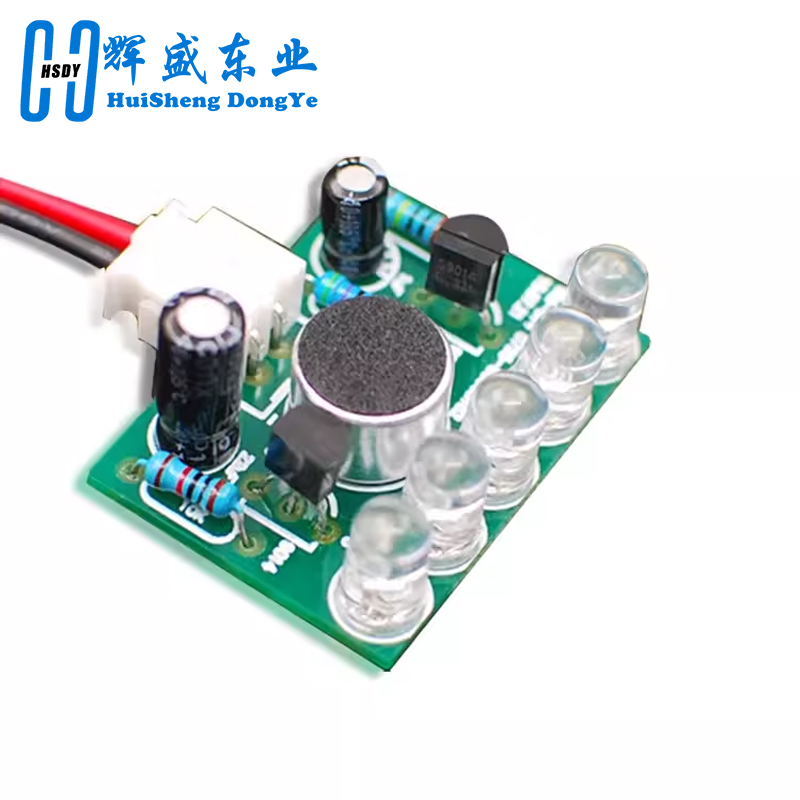 3V-5.5V aktywowana głosem lamp – Diy Electronics Lab recenzja i cena