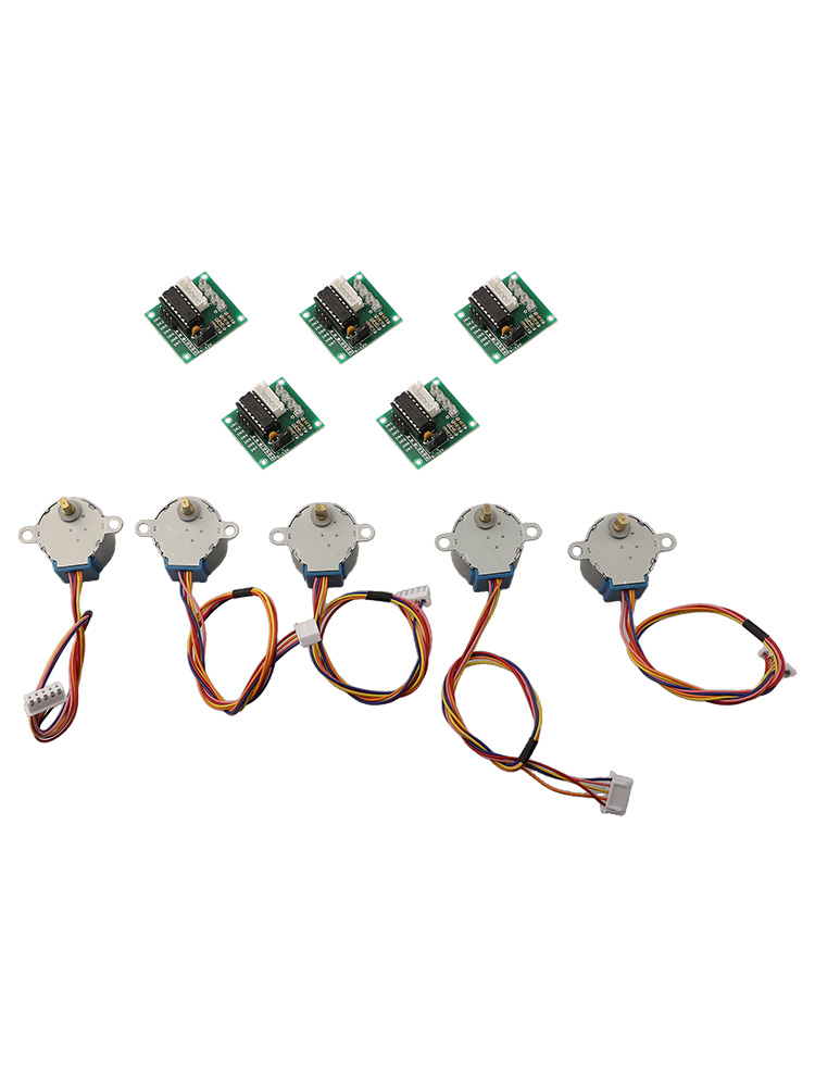 Silnik krokowy 4-fazowy DC 5V  – Stepper Motor 28Byj recenzja i cena