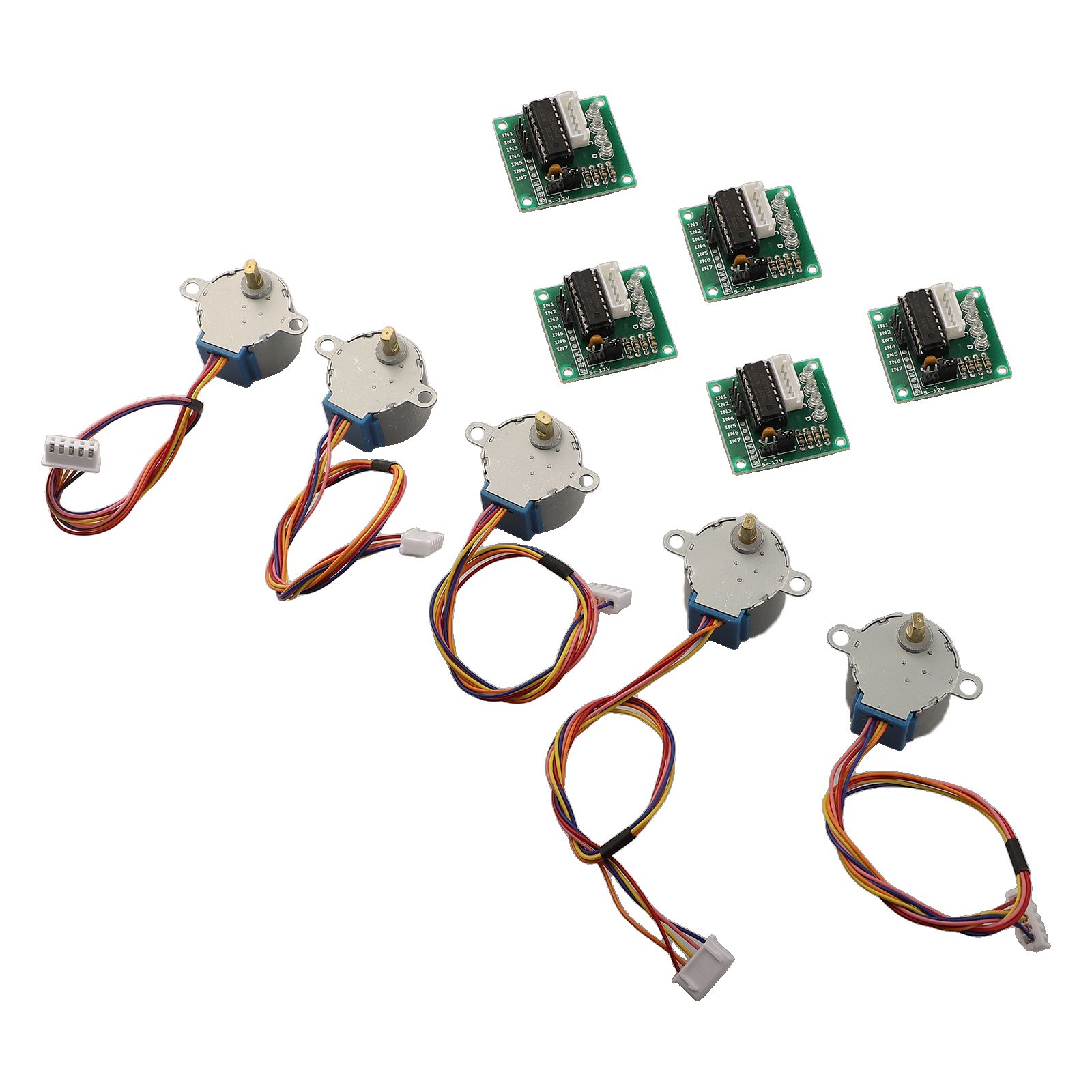 Silnik krokowy 4-fazowy DC 5V  – Stepper Motor 28Byj recenzja i cena