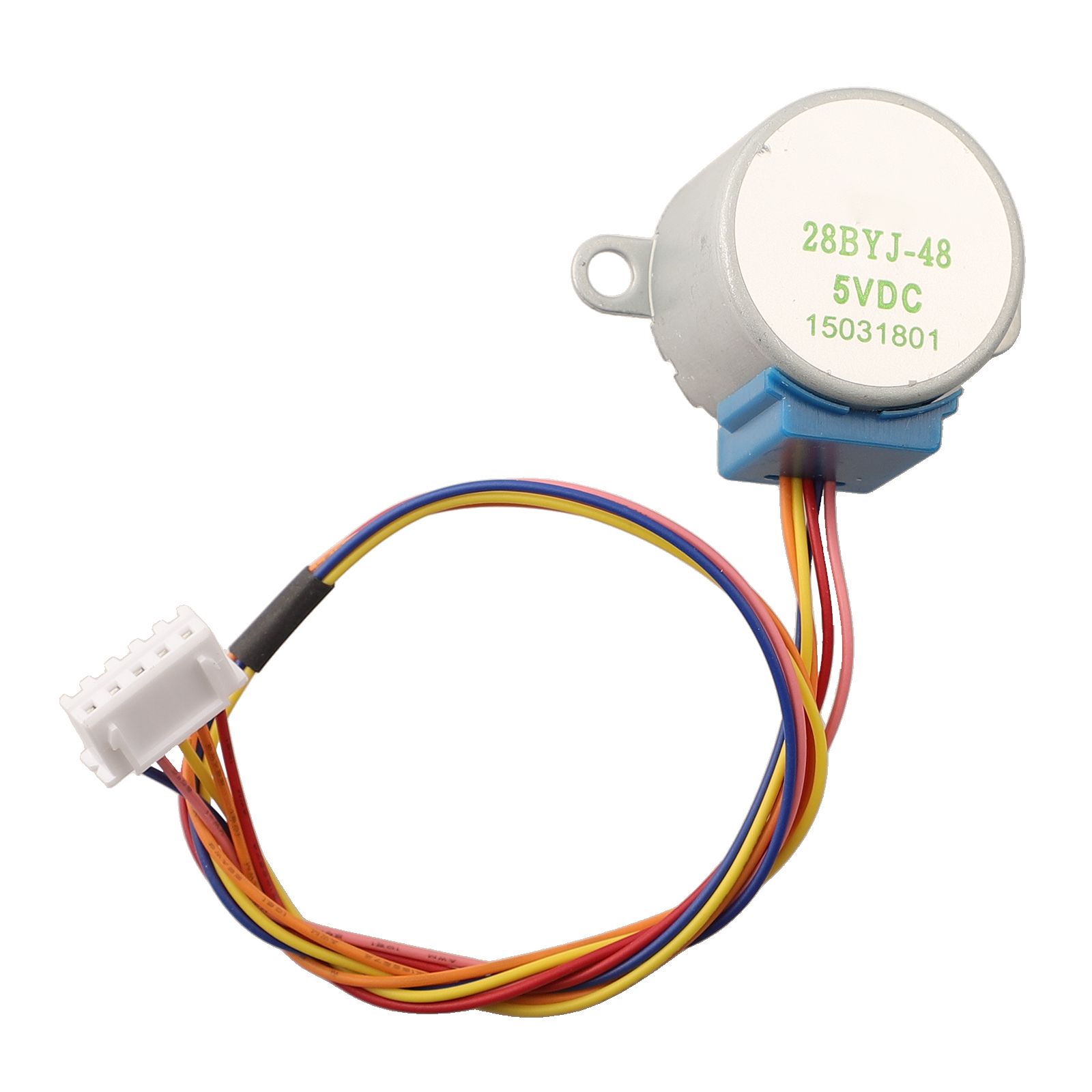 Silnik krokowy 4-fazowy DC 5V  – Stepper Motor 28Byj recenzja i cena