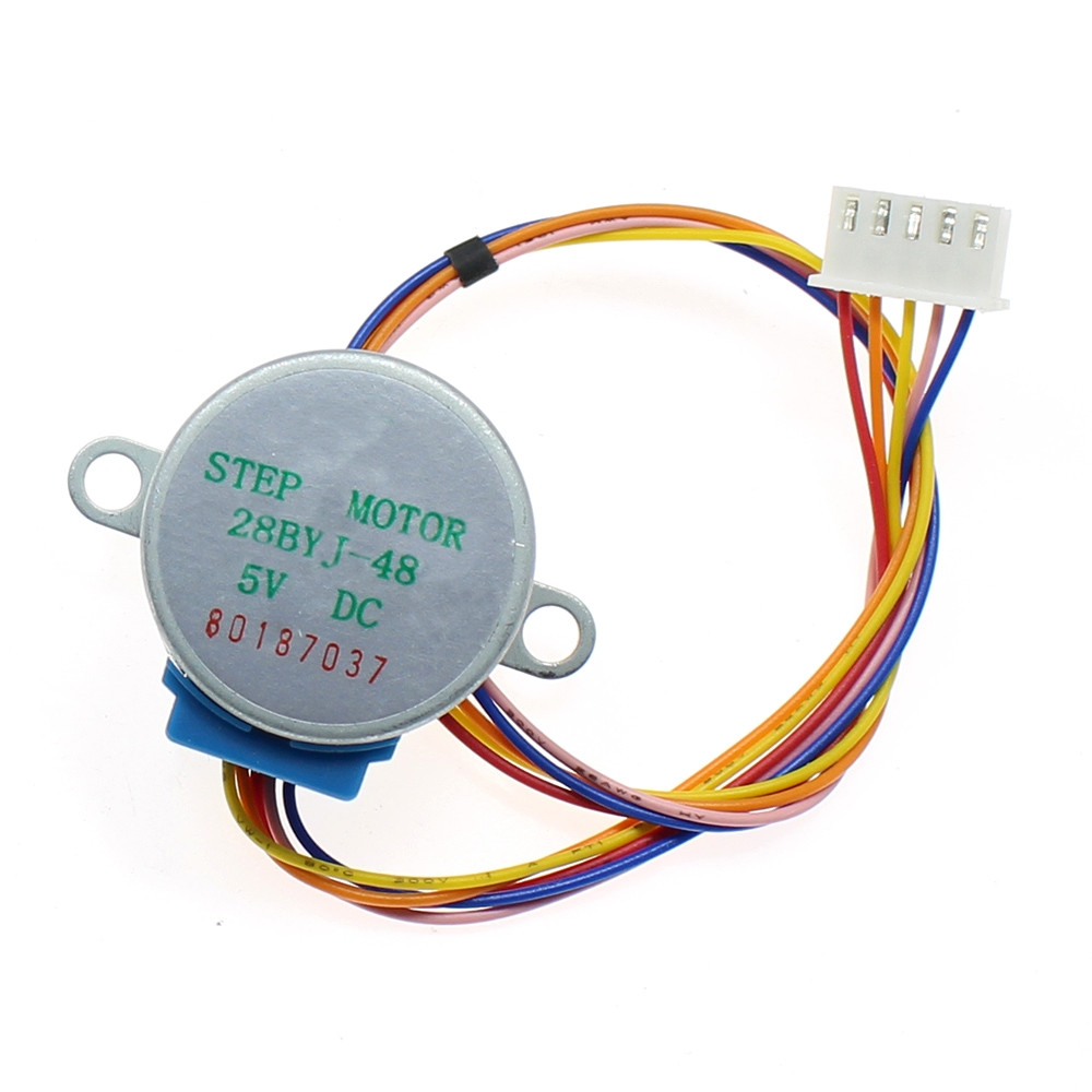 28BYJ-48-5V 4 fazowy silnik kr – Stepper Motor 28Byj recenzja i cena