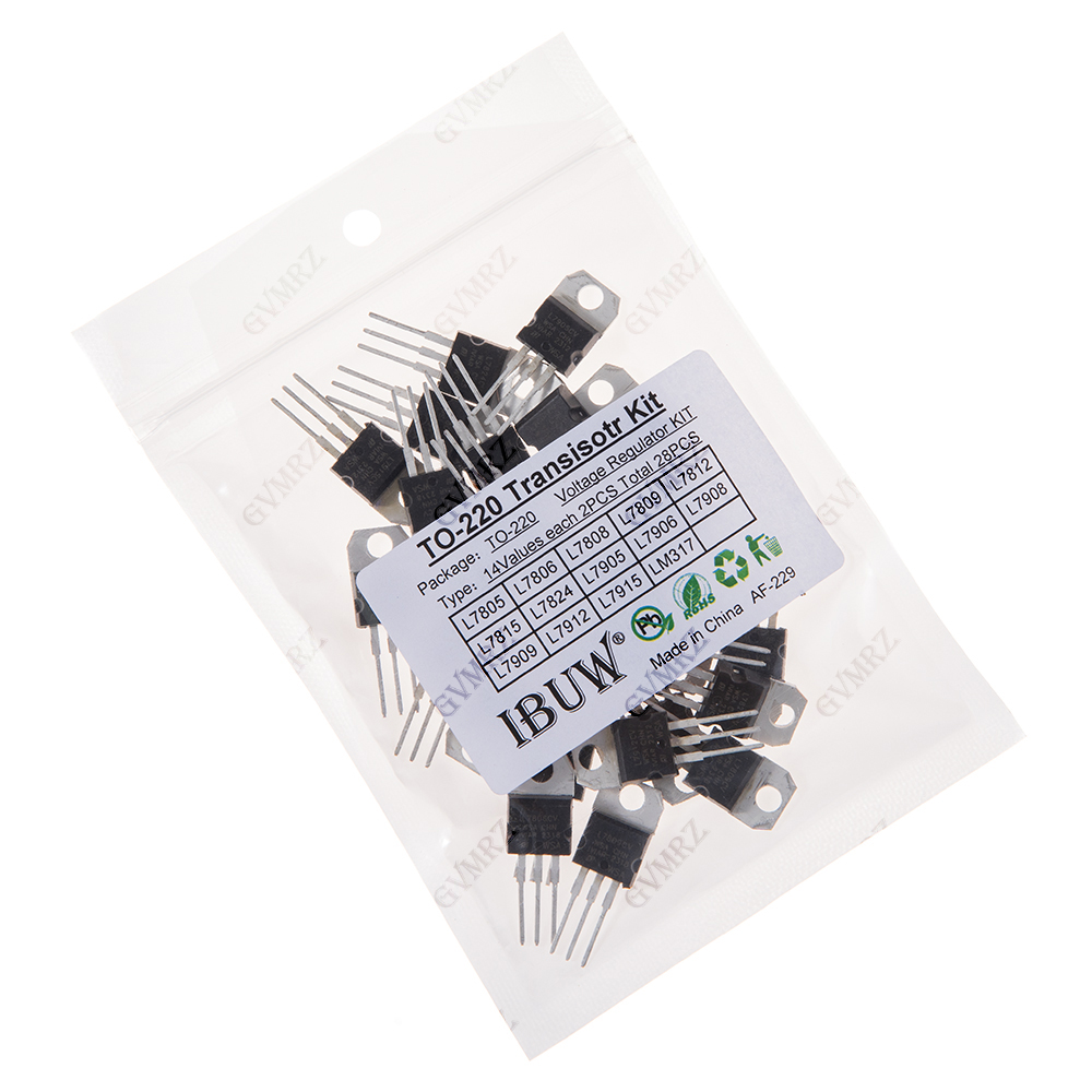 Zestaw tranzystorów 28 szt. L7 – Lm317 Voltage Regulator recenzja i cena