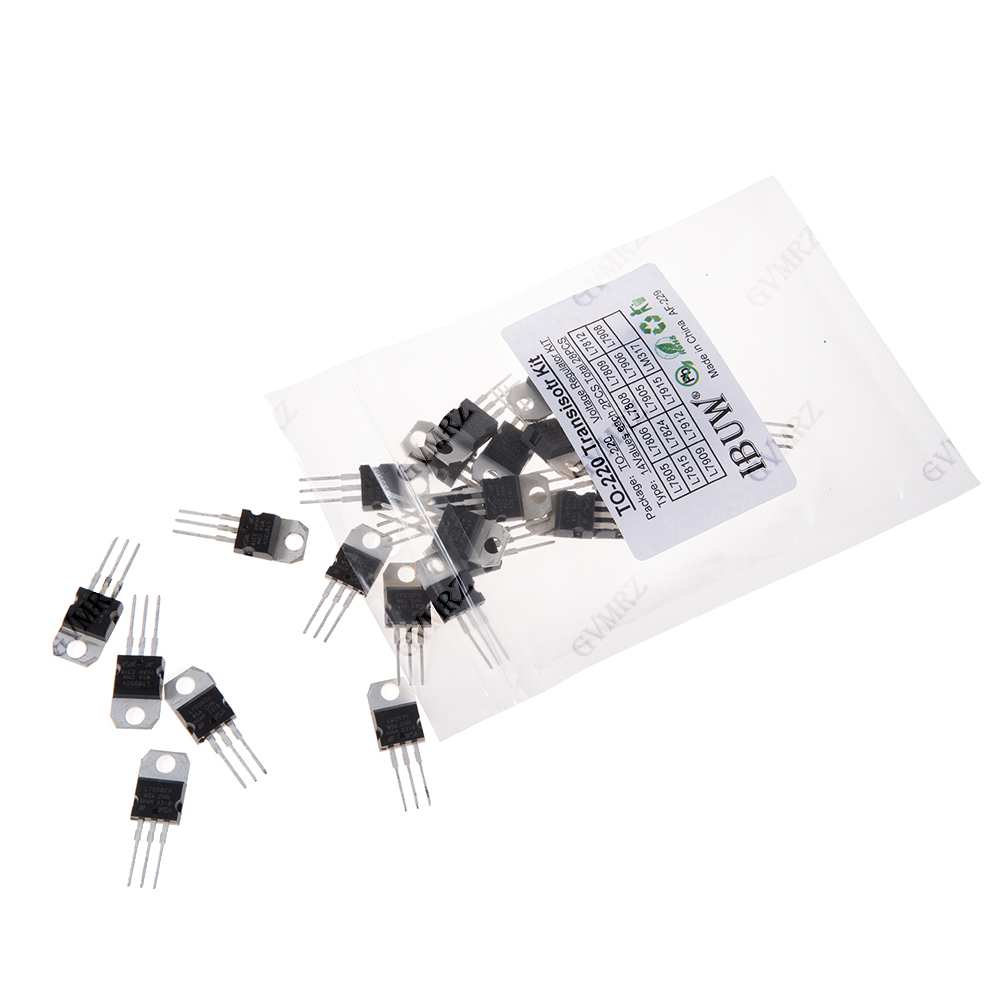 Zestaw tranzystorów 28 szt. L7 – Lm317 Voltage Regulator recenzja i cena