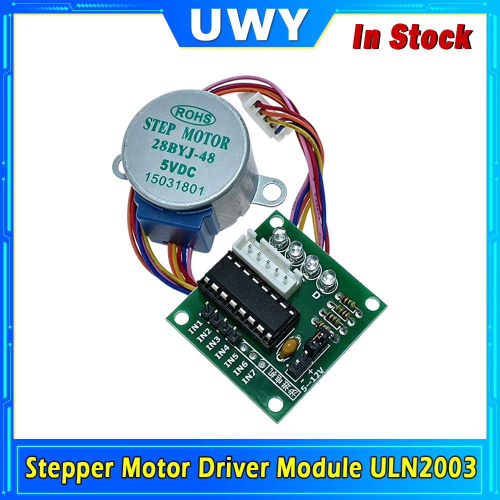 1 zestaw 28BYJ-48 5V 4-fazowy  – Stepper Motor 28Byj recenzja i cena