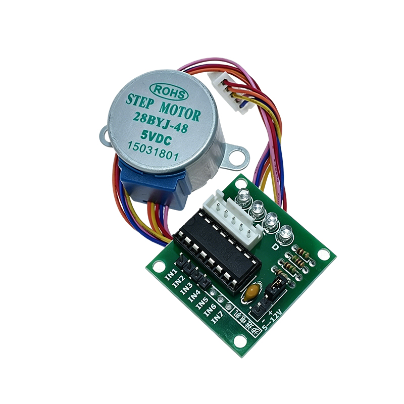 1 zestaw 28BYJ-48 5V 4-fazowy  – Stepper Motor 28Byj recenzja i cena
