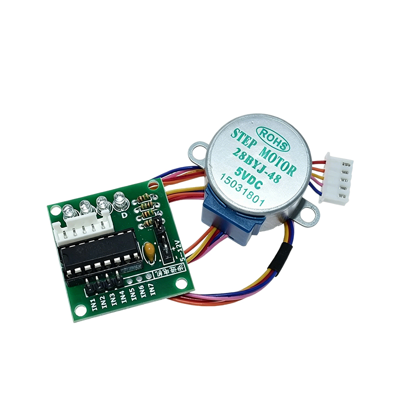 1 zestaw 28BYJ-48 5V 4-fazowy  – Stepper Motor 28Byj recenzja i cena