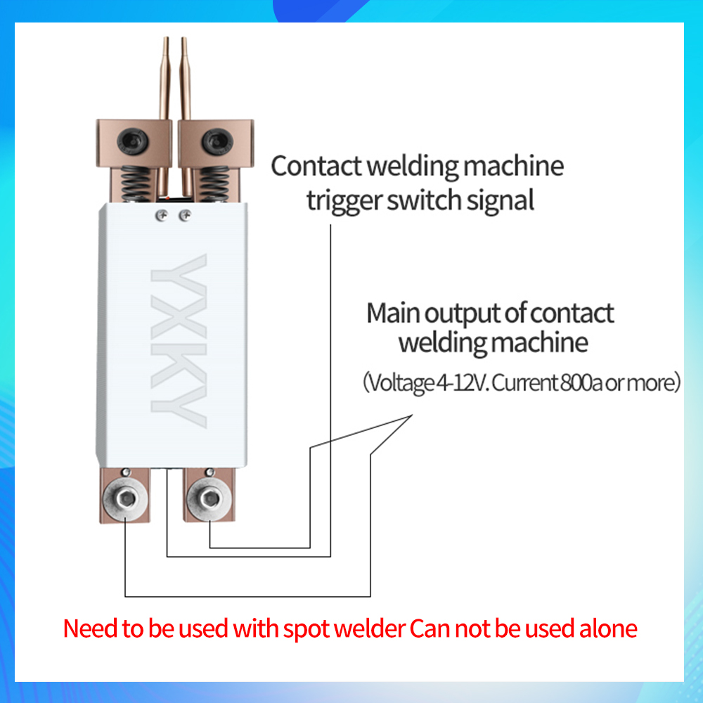 4-12 V zgrzewanie punktowe do  – Diy Electronics Spot Welder recenzja i cena