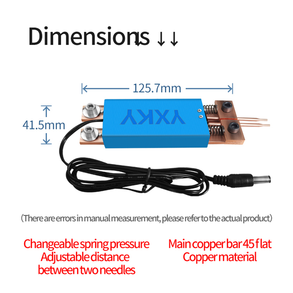 4-12 V zgrzewanie punktowe do  – Diy Electronics Spot Welder recenzja i cena
