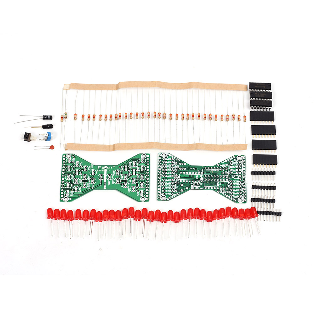 Zestaw do ćwiczeń lutowniczych – Diy Electronics Learning Kit recenzja i cena