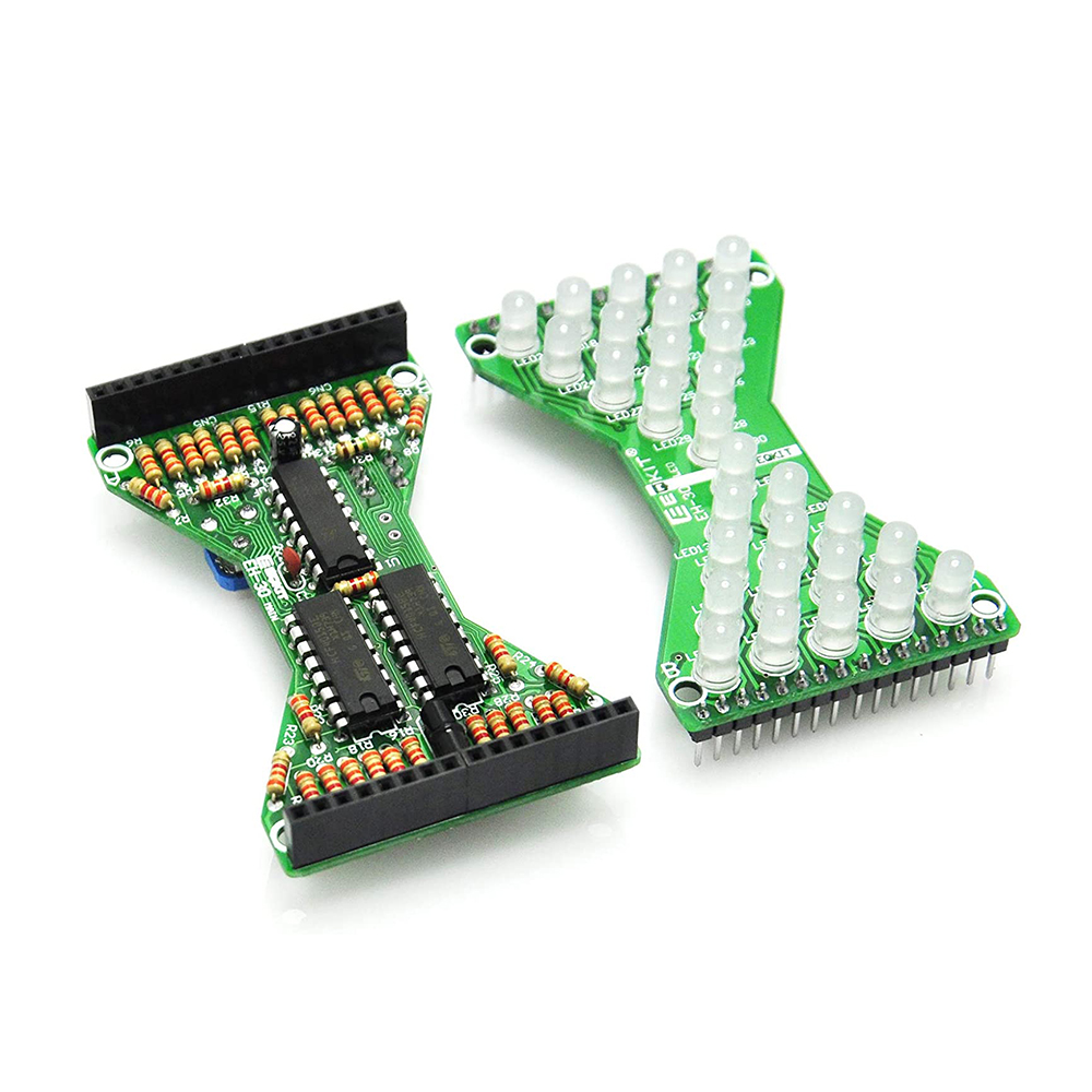 Zestaw do ćwiczeń lutowniczych – Diy Electronics Learning Kit recenzja i cena