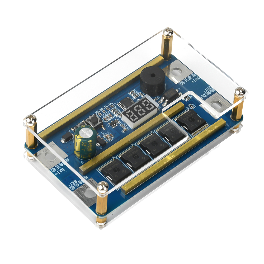 Płytka drukowana PCB do zgrzew – Diy Electronics Spot Welder recenzja i cena