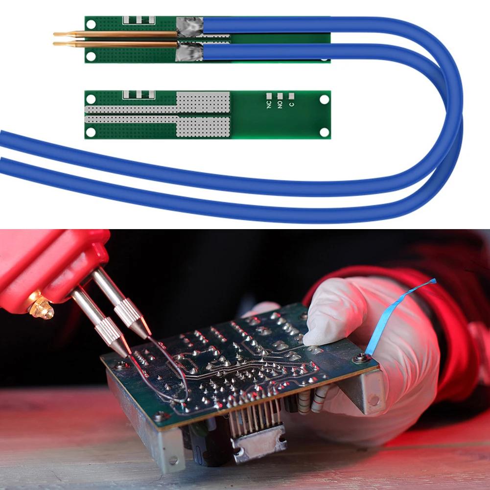 Miedziane pióro do zgrzewania  – Diy Electronics Spot Welder recenzja i cena