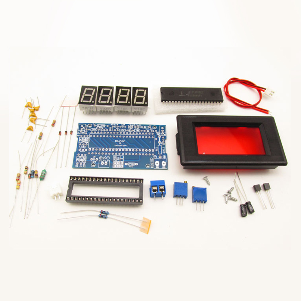 Zestaw DIY Woltomierza ICL7107 – Diy Electronics Learning Kit recenzja i cena