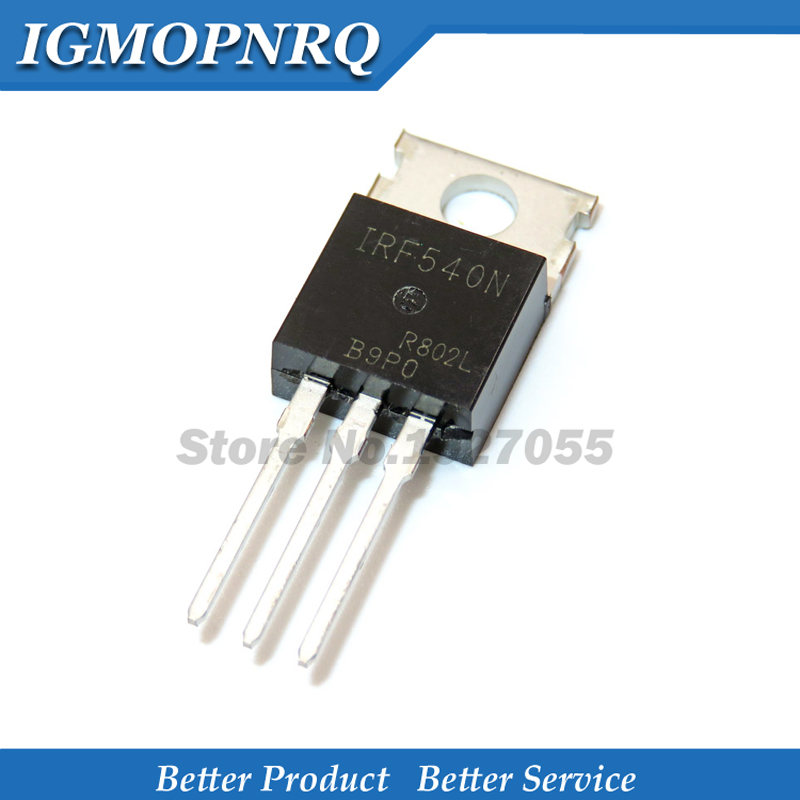 10 szt. IRF510 IRF520 IRF540 I – Lm317 Voltage Regulator recenzja i cena