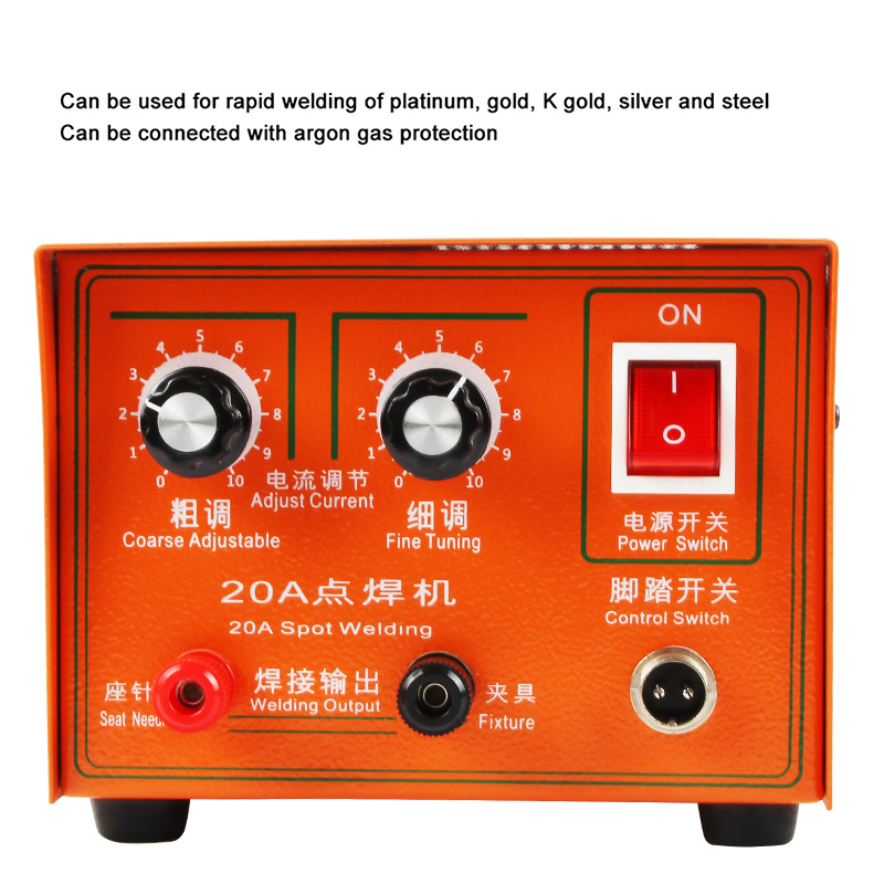Jubilerzy 20A Zgrzewarka punkt – Diy Electronics Spot Welder recenzja i cena