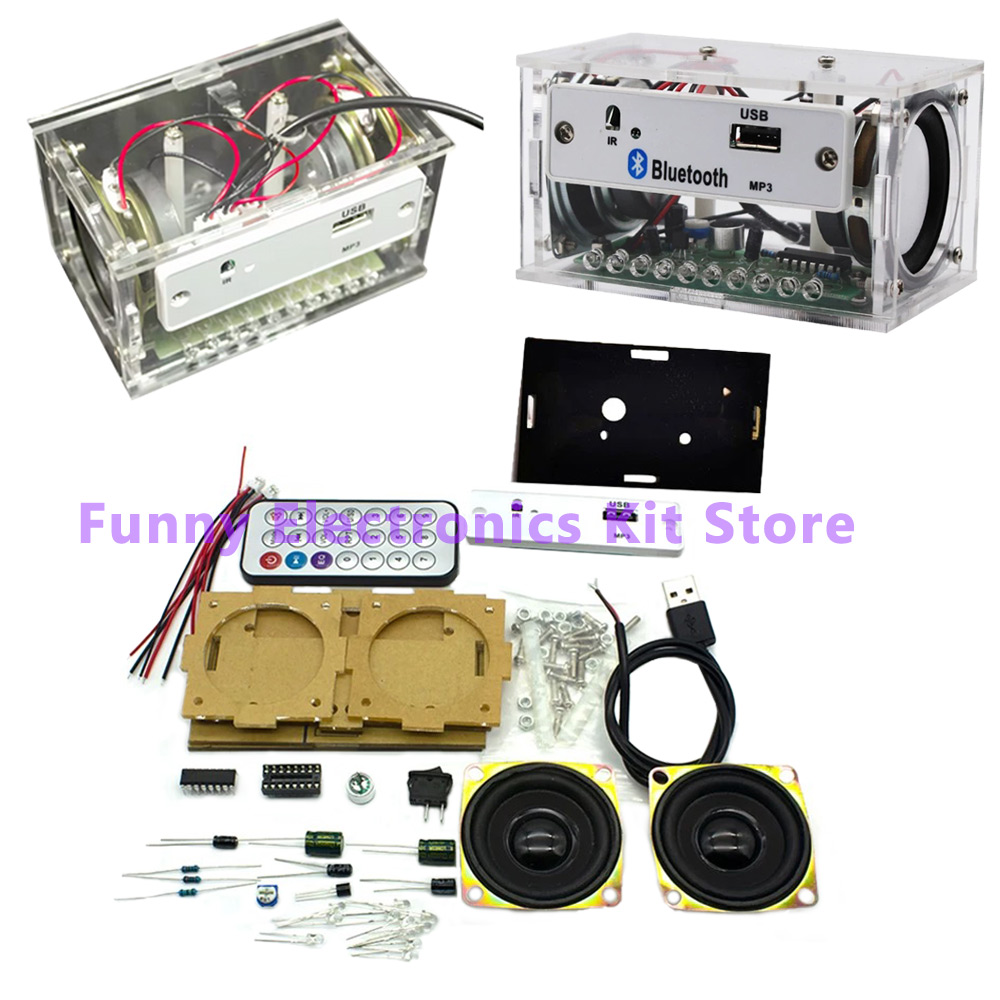 Zestaw DIY Głośnik Bluetooth B – Diy Electronics Learning Kit recenzja i cena