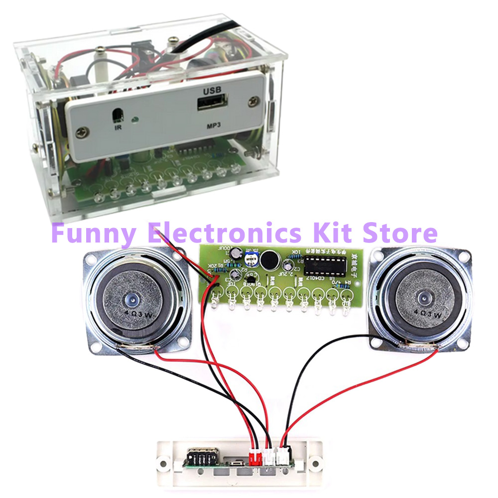 Zestaw DIY Głośnik Bluetooth B – Diy Electronics Learning Kit recenzja i cena