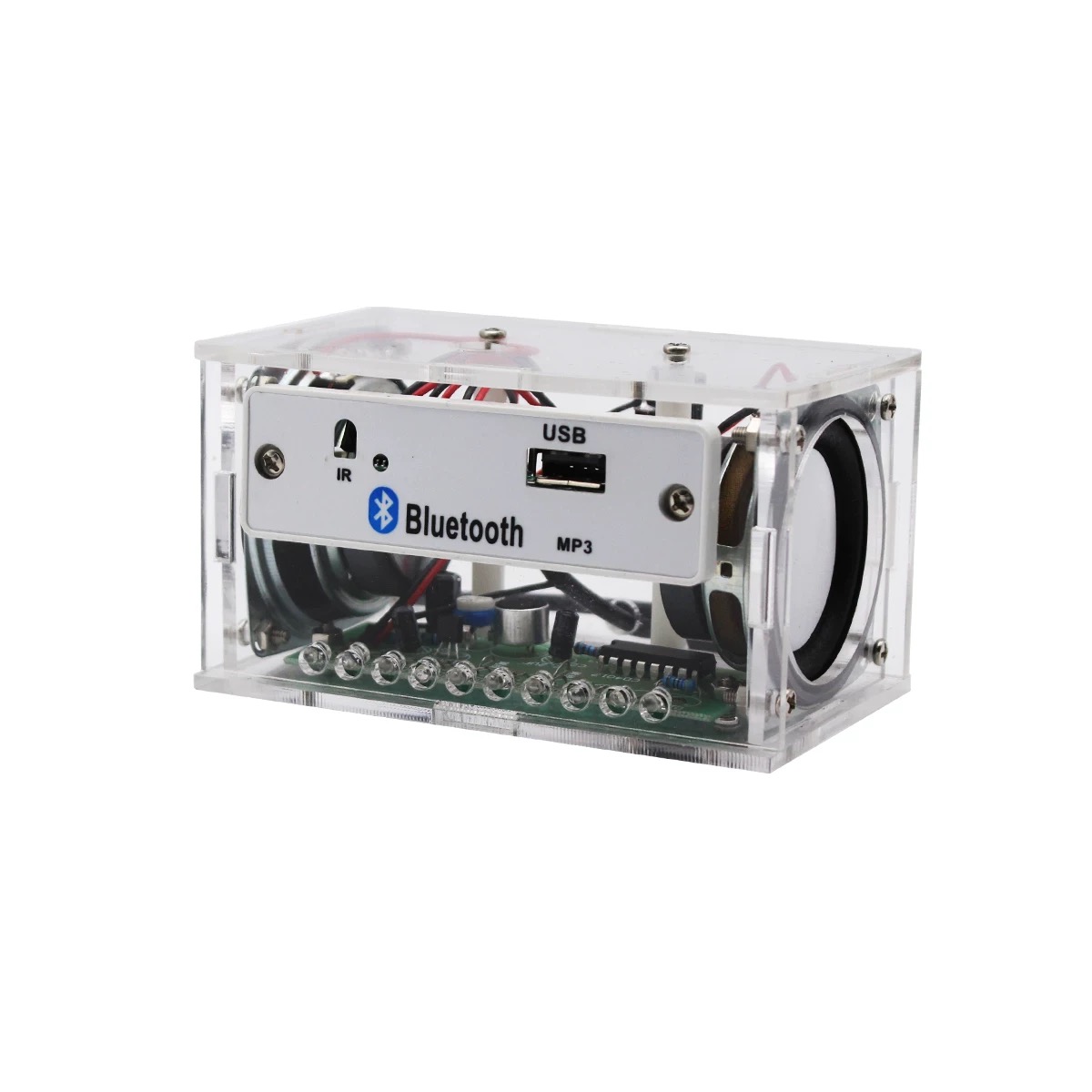 Zestaw DIY Głośnik Bluetooth B – Diy Electronics Learning Kit recenzja i cena