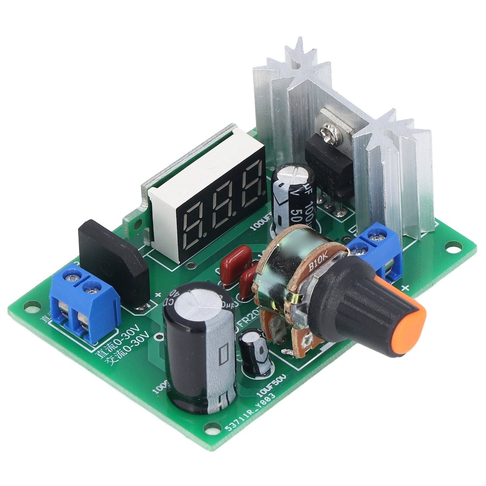 Moduł regulatora napięcia LM31 – Lm317 Voltage Regulator recenzja i cena