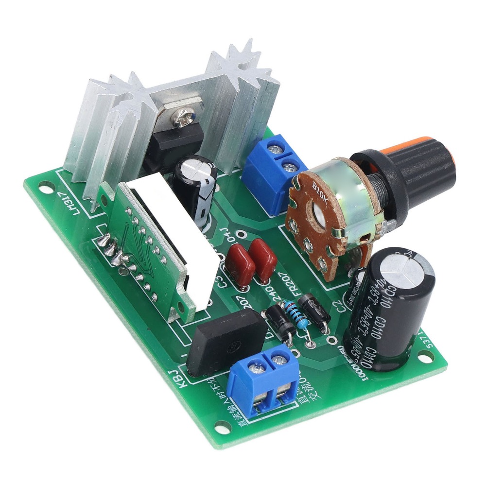 Moduł regulatora napięcia LM31 – Lm317 Voltage Regulator recenzja i cena