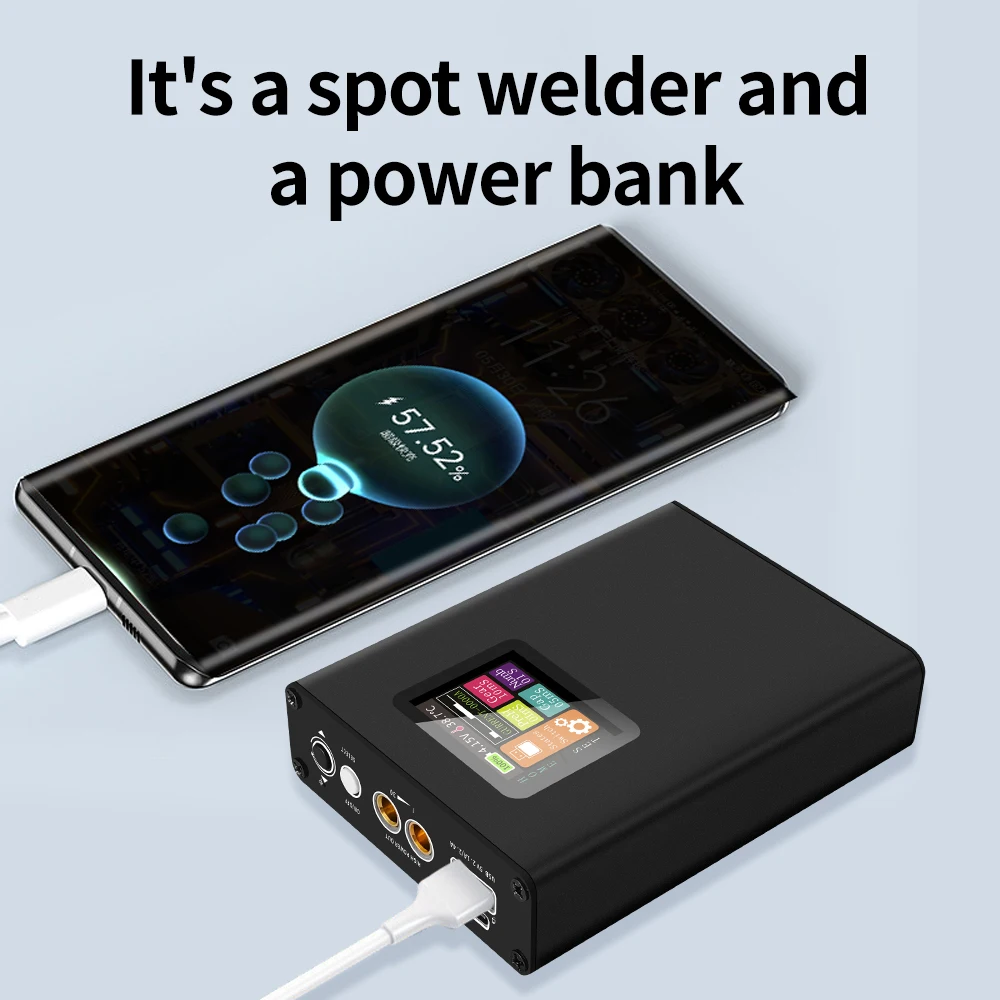 Cyfrowa zgrzewarka punktowa 0. – Diy Electronics Spot Welder recenzja i cena