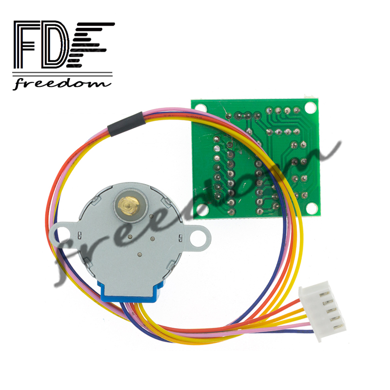 Silnik krokowy 28BYJ-48-5V 4-f – Stepper Motor 28Byj recenzja i cena